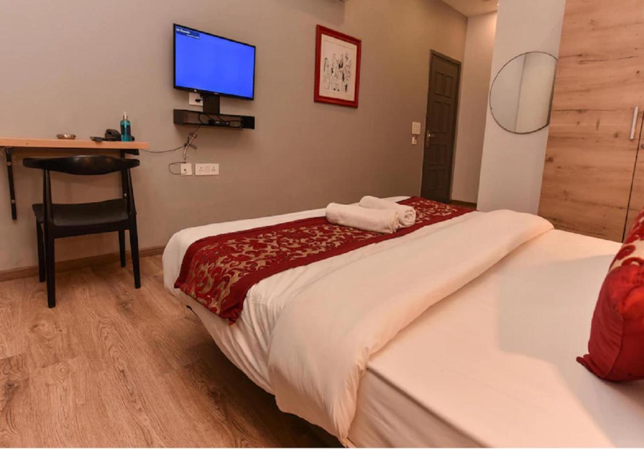 Himalayan Regency Near Mall Road 마날리 외부 사진